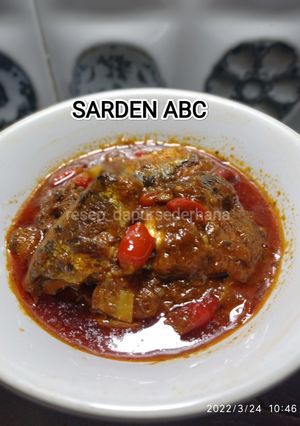 Foto resep Sarden abc