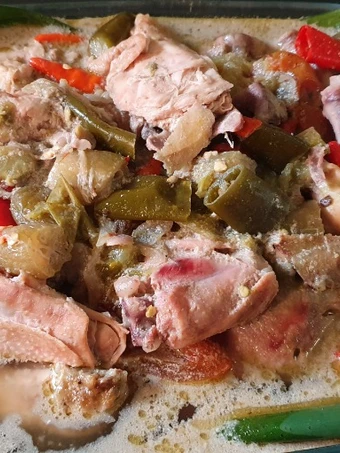 Langkah Mudah untuk Membikin Resep Garang asem ayam slow cooker yang Enak Banget Anti Ribet, Sempurna