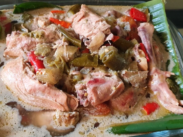 Langkah Mudah untuk Membikin Resep Garang asem ayam slow cooker yang Enak Banget Anti Ribet, Sempurna