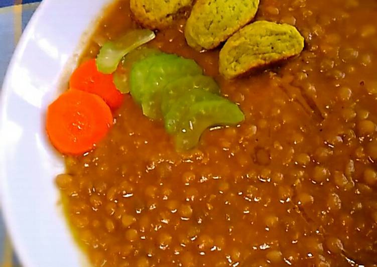 Zuppa di lenticchie