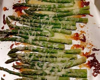 Easy Cooking Recipe Roasted Asparagus Yummy