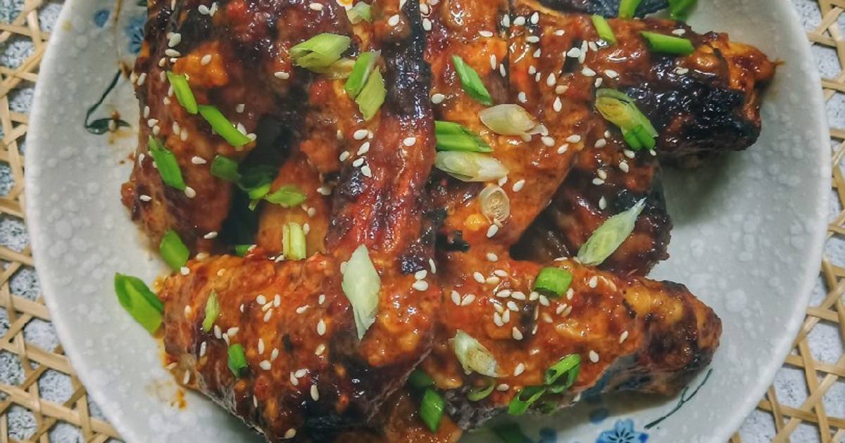 Resipi Ayam Bakar Peri Peri Oleh Mizzanem Cookpad