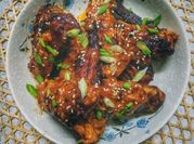 Gambar sos sayap ayam bakar