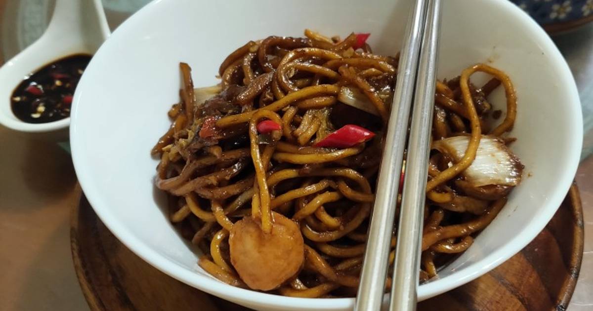 resepi mee goreng bodoh
