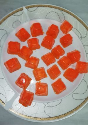 عکسی از دستور پاستیل
