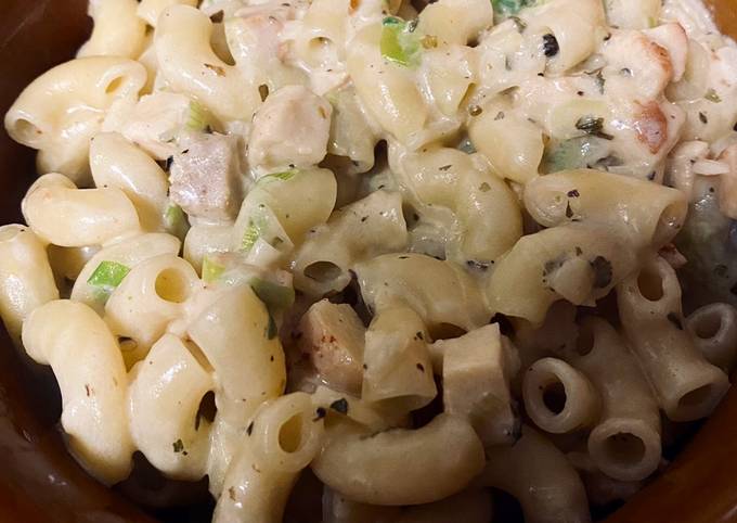 Step-by-Step Guide to Prepare Favorite Alfredo pasta for List of Food