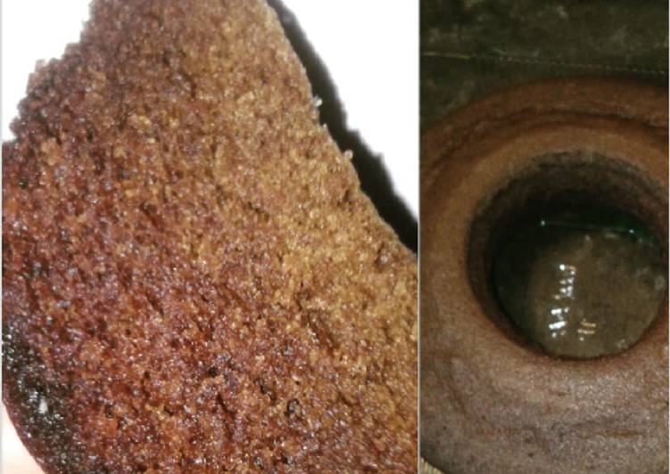 Cara mudah memasak Brownies kukus lembut yang mudah