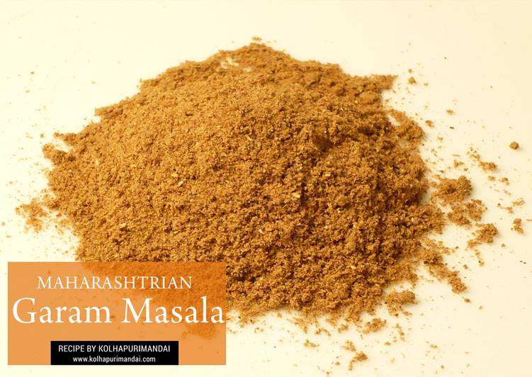 Garam Masala Recipe