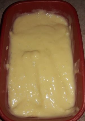 Una foto de Crema pastelera