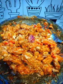 Foto resep Sambal tempe penyet