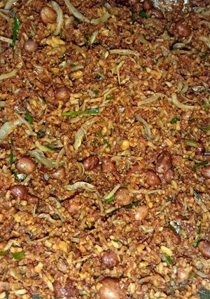 Foto resep Tempe,teri kacang