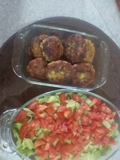 عکسی از دستور کوکو بلغور