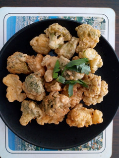Foto resep Brokoly Kembang Kol Goreng