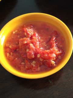 Foto resep Sambal merah