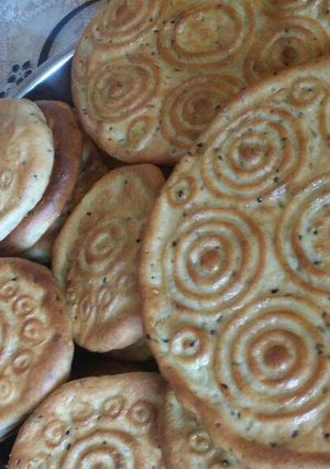 صورة لوصفة خبز العيد