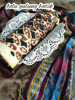 Foto resep Bolu gulung batik