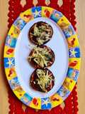 Mini pizzas de berenjena 🍆 "Trampantojo" BBB 🍕