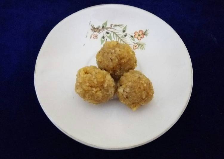 Coconut Laddu