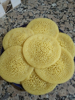 صورة لوصفة بغرير بالسميدة