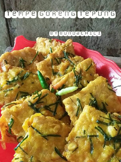 Foto resep Tempe Goreng Tepung