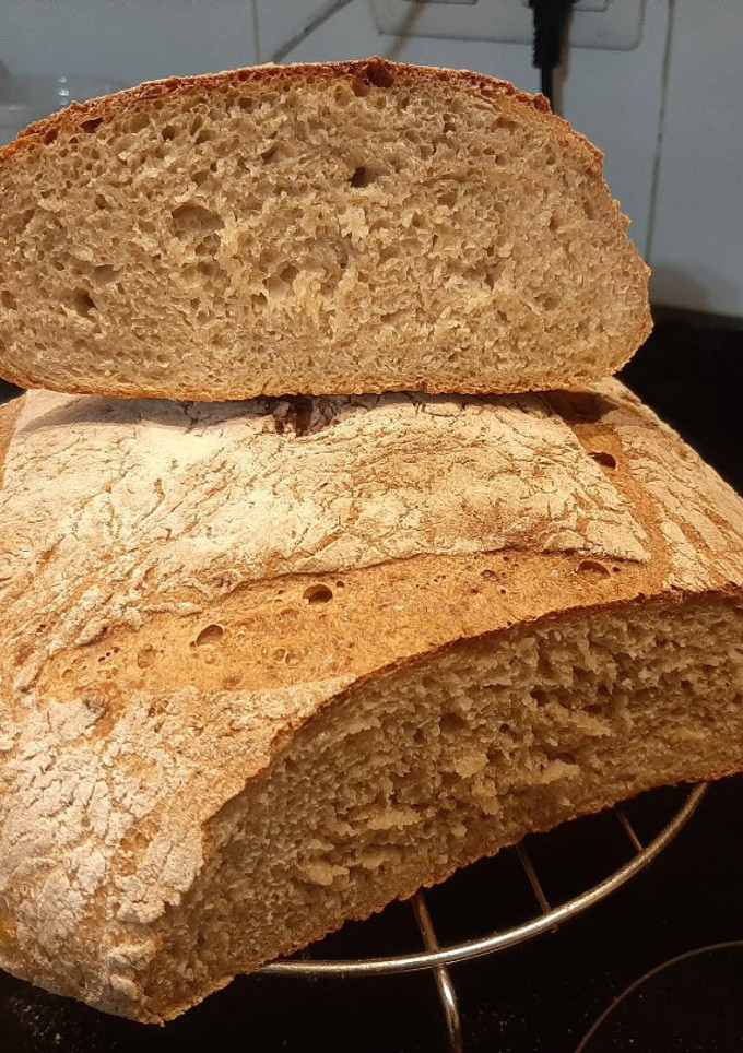 Una foto de Pan de calabaza