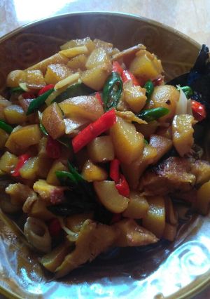 Foto resep Kikil kecap pedas