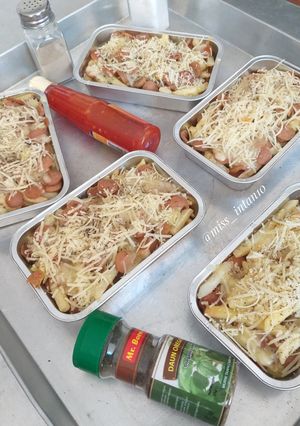 Foto resep Bake Potato w/ Mozaregano