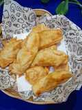 104. Pisang Tanduk Goreng (takaran sendok)