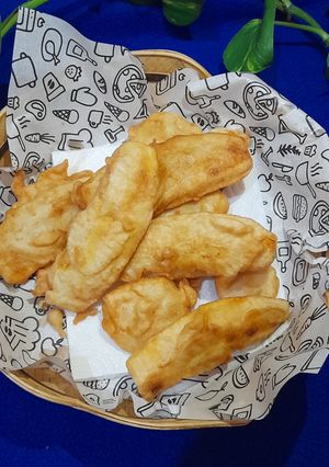 Foto resep Pisang Tanduk Goreng (takaran sendok)