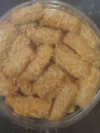 Langkah Mudah untuk Menyiapkan Resep Kastengel renyah tanpa telur yang Lezat Sekali Anti Ribet, Mantap