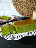 Castella Green Tea aka Kasutera (Tradisional Japanese Honey Cake)