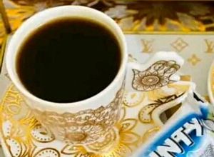 صورة لوصفة قهوة تونسية 🇹🇳