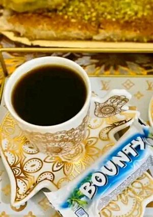 صورة لوصفة قهوة تونسية 🇹🇳