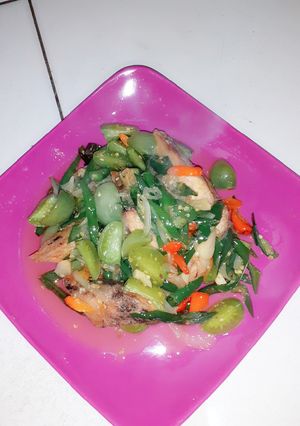 Foto resep Tongkol cabe ijo