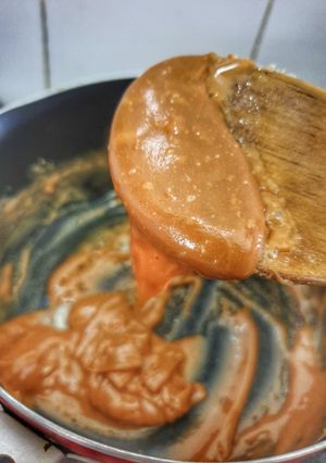 Foto resep Salted Caramel Sauce with Milk