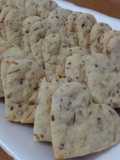 Bizcochitos / sconcitos / galletas saladas 🌿 saborizadas con sobrecito Alicante y semillas de sésamo