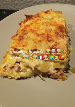 A picture of Gourmet Artichoke Lasagna (Farm-Fresh) in the Air Fryer.