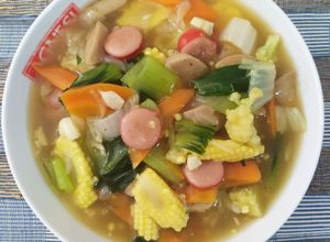 Foto resep Capcay goreng enak sederhana