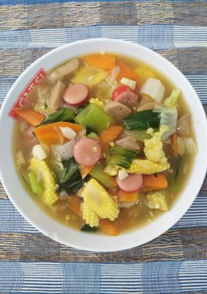 Foto resep Capcay goreng enak sederhana