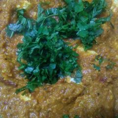 A picture of Gravy paneer.