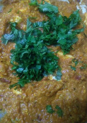 A picture of Gravy paneer.