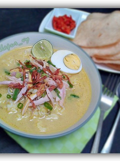Foto resep SOTO KEMIRI (Soto Ayam bersantan)