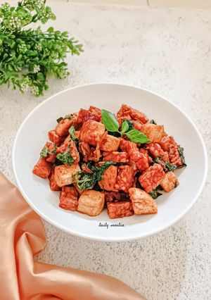Foto resep Sambal Goreng Tempe Tahu Kemangi