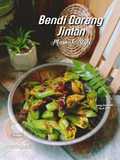 Bendi Goreng Jintan Mamak Style