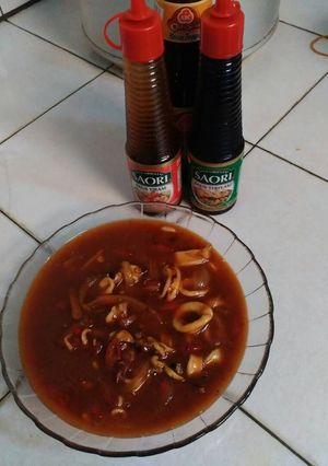 Foto resep Cumi Asam Manis
