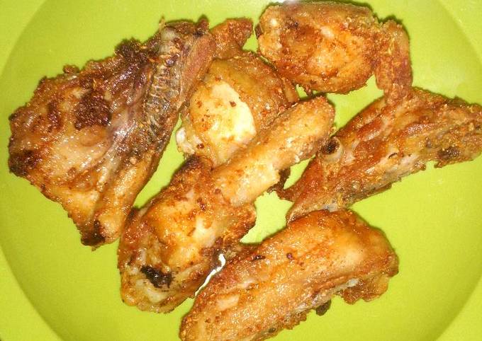 Ayam goreng enak,gampang