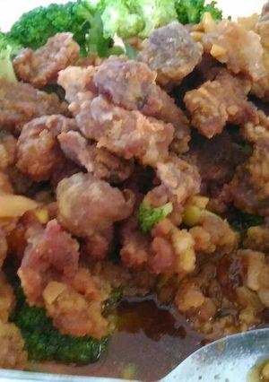 Foto resep Daging sapi crispy