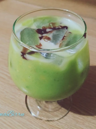 Cara Mudah Membikin Resep Alpukat Kocok (Tanpa Blender) yang Lezat Anti Ribet, Mantap Sekali