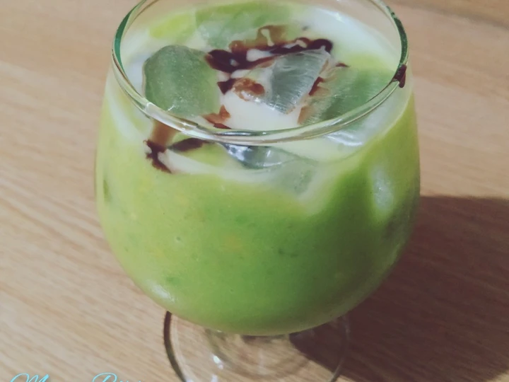 Cara Mudah Membikin Resep Alpukat Kocok (Tanpa Blender) yang Lezat Anti Ribet, Mantap Sekali