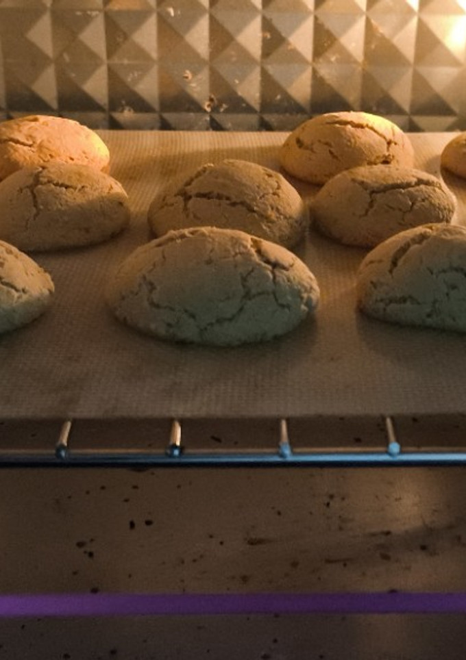 Una foto de Galletas de avena y maicena (vegana)
